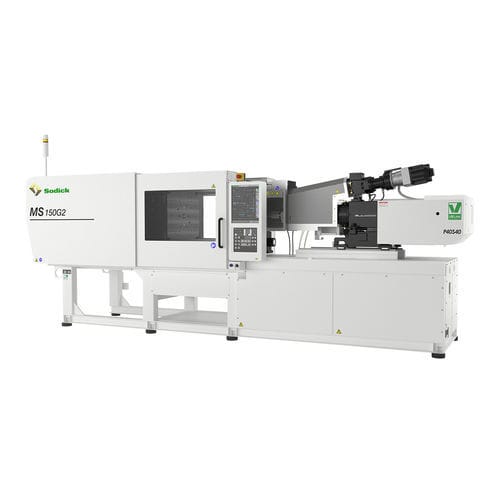 Máquina de inyección horizontal - MS150G2 - Sodick - eléctrica / con articulación de ángulo