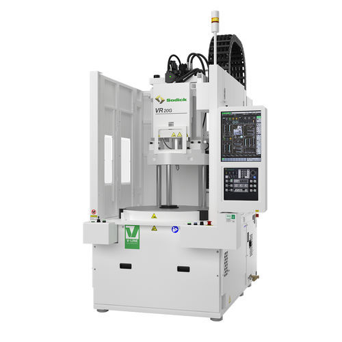 Máquina de inyección vertical - VR20G - Sodick - hidráulica / híbrida / con mesa rotativa