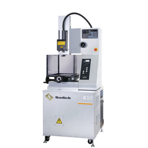 Centro de taladrado CNC - K1C - Sodick - 3 ejes / de alta precisión / de alta velocidad