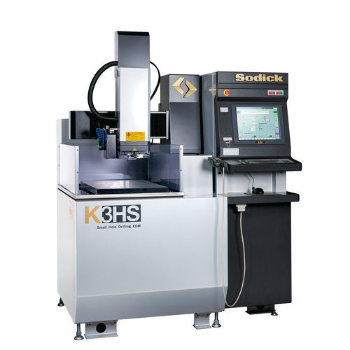 Centro de taladrado CNC - K3HS  - Sodick - 3 ejes / para acero / médico