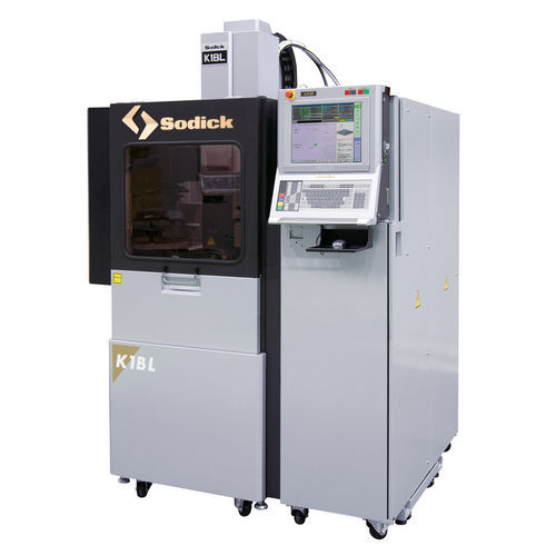 Centro de taladrado CNC - K1BL - Sodick - 3 ejes / de alta precisión / de alta velocidad
