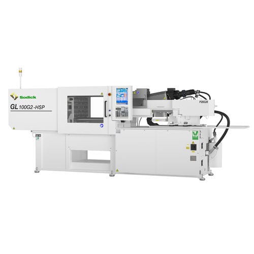 Máquina de inyección horizontal - GL100G2-HSP - Sodick - hidráulica / de ciclos rápidos