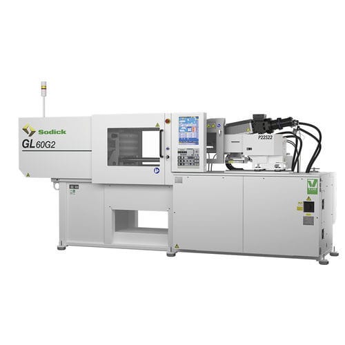 Máquina de inyección horizontal - GL60G2-LSR - Sodick - hidráulica