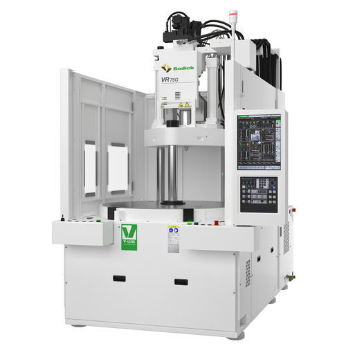 Máquina de inyección vertical - VR75G - Sodick - hidráulica / con mesa rotativa