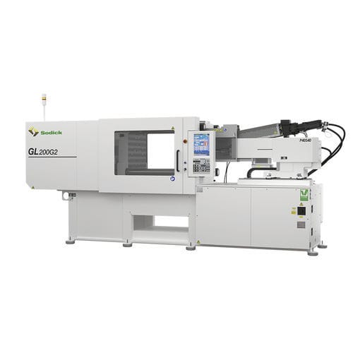 Máquina de inyección horizontal - GL200G2 - Sodick - eléctrica / híbrida