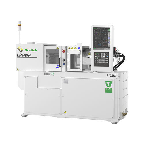 Máquina de inyección horizontal - LP10EH4 - Sodick - eléctrica / híbrida / para piezas pequeñas
