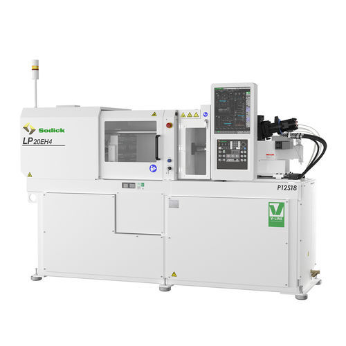 Máquina de inyección horizontal - LP20EH4 - Sodick - eléctrica / híbrida / para piezas pequeñas