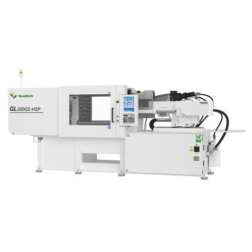 Máquina de inyección horizontal - GL200G2-HSP - Sodick - hidráulica / eléctrica / híbrida