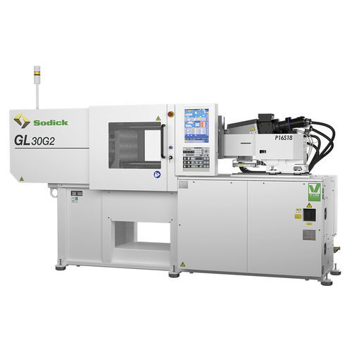Máquina de inyección horizontal - GL30G2-LSR - Sodick - eléctrica / híbrida / para CSL