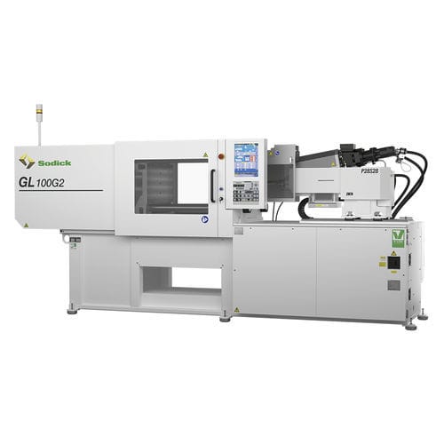 Máquina de inyección horizontal - GL100G2-LSR - Sodick - hidráulica / eléctrica / híbrida