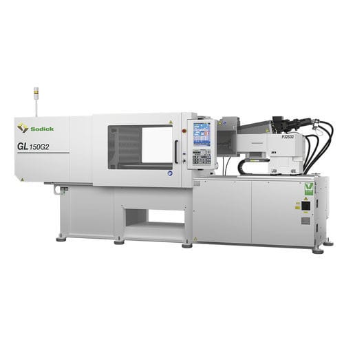 Máquina de inyección horizontal - GL150G2-LSR - Sodick - hidráulica / eléctrica / híbrida