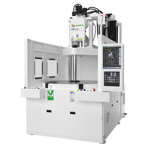 Máquina de inyección vertical - VR100G - Sodick - hidráulica / con mesa rotativa