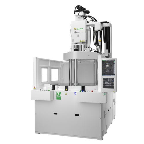 Máquina de inyección vertical - VR200G - Sodick - hidráulica / con mesa rotativa