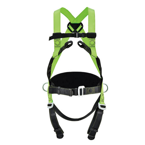 Arnés de seguridad - JE1074 - Jinhua Jech Tools Co., Ltd. - con punto de fijación dorsal / con punto de fijación lateral / EN 361