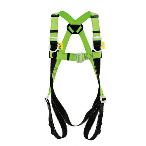 Arnés de seguridad - JE1119 - Jinhua Jech Tools Co., Ltd. - con punto de fijación dorsal / con punto de fijación lateral / EN 361
