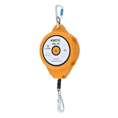 Línea de vida vertical - SRL-40 - Jinhua Jech Tools Co., Ltd. - anticaída / retráctil / para trabajo en alto