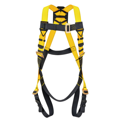 Arnés de seguridad - JE115021 - Jinhua Jech Tools Co., Ltd. - con punto de fijación dorsal / para cuerpo entero / D-ring