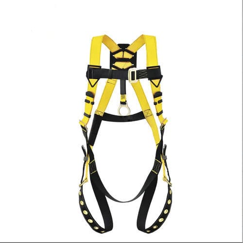Arnés de seguridad - JE115021S - Jinhua Jech Tools Co., Ltd. - con punto de fijación dorsal / para cuerpo entero / D-ring