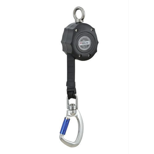 Línea de vida vertical - SRL-1 - Jinhua Jech Tools Co., Ltd. - anticaída / retráctil / para trabajo en alto