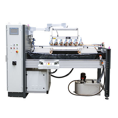 Banco de prueba multi-parámetros - DEUTROFLUX UMT 350/600/900 - KARL DEUTSCH - automático / de partículas magnéticas / industrial