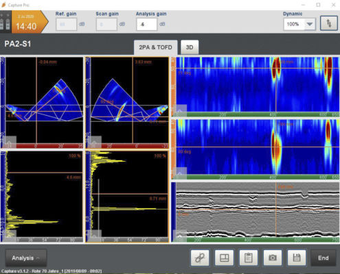Software de análisis - CAPTURE - KARL DEUTSCH - de calibración / para prueba / de mando
