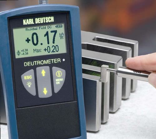Aparato de medición de campo magnético - DEUTROMETER - KARL DEUTSCH - de frecuencia / de campos eléctricos / de densidad
