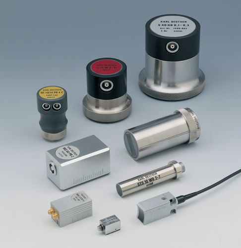 Cabezal de sonda por ultrasonidos - KARL DEUTSCH