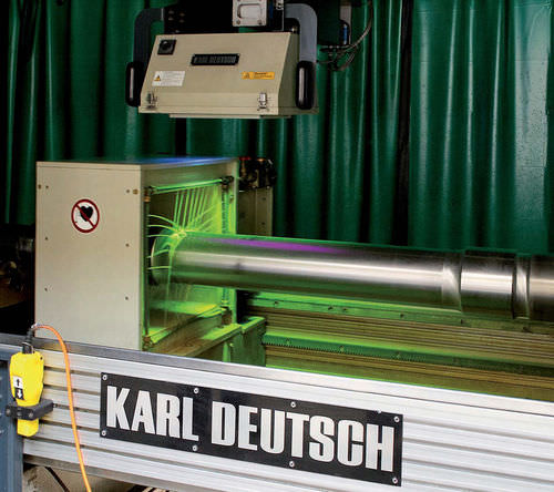 Detector de defectos con partícula magnética - KARL DEUTSCH