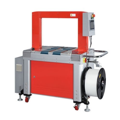 Flejadora totalmente automática - TP-702BH Mercury Transit - Transpak - para embalajes / de producción / para cintas de flejado de polipropileno