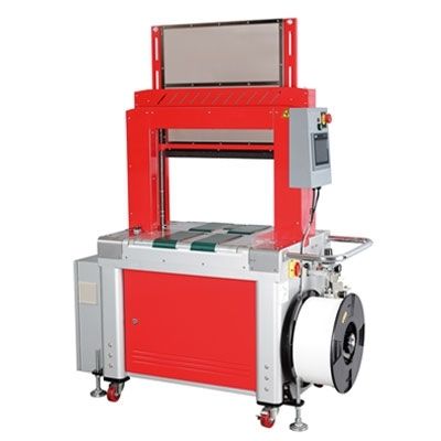 Flejadora totalmente automática - TP-702BPH Mercury Transit - Transpak - para embalajes / de producción / para cintas de flejado de polipropileno