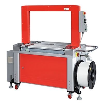 Flejadora totalmente automática - TP-702A Mercury Transit - Transpak - para línea de producción / para embalajes / para cintas de flejado de polipropileno