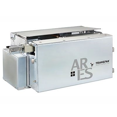 Cabezal de flejado para cinta de flejado de PP-PET - ARES TP-733-SH - Transpak - por fricción / con soldadura / con sellado