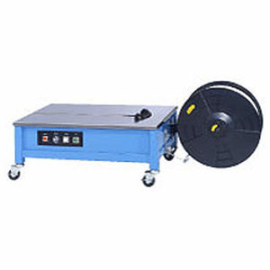 Flejadora semiautomática - TP-202L - Transpak - para bobinas / de acero inoxidable / de mesa