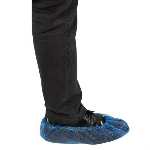 Cubrezapatos de trabajo - 957613 - EPIBOX - de polietileno / unisex / azul