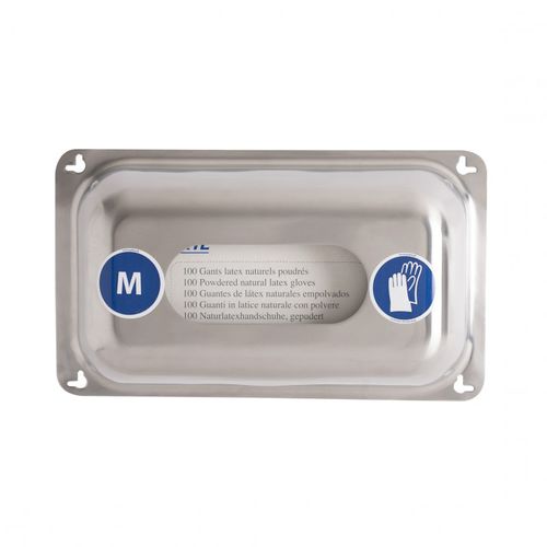 Distribuidor de pared - 957201 - EPIBOX - de guantes / manual / de acero inoxidable