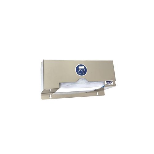 Distribuidor de gorros - 957100 - EPIBOX - manual / de acero inoxidable / de pared