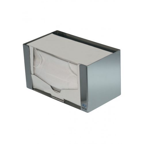 Distribuidor para máscaras - 957410 - EPIBOX - manual / de pared / de acero inoxidable