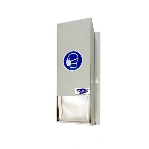 Distribuidor para máscaras - 957900 - EPIBOX - manual / de acero inoxidable / de pared