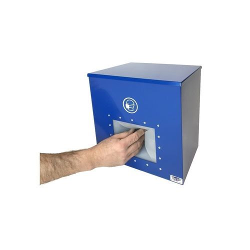 Distribuidor para máscaras - 957423 - EPIBOX - de pared / de acero lacado