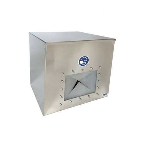 Distribuidor para máscaras - 957422 - EPIBOX - manual / de acero inoxidable / de pared