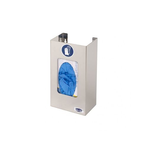 Distribuidor de guantes - 957210 - EPIBOX - manual / de acero inoxidable / de pared