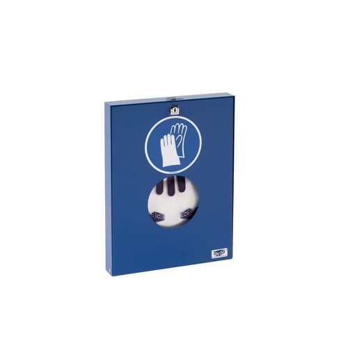 Distribuidor de guantes - 957610 - EPIBOX - manual / seguro / de acero lacado