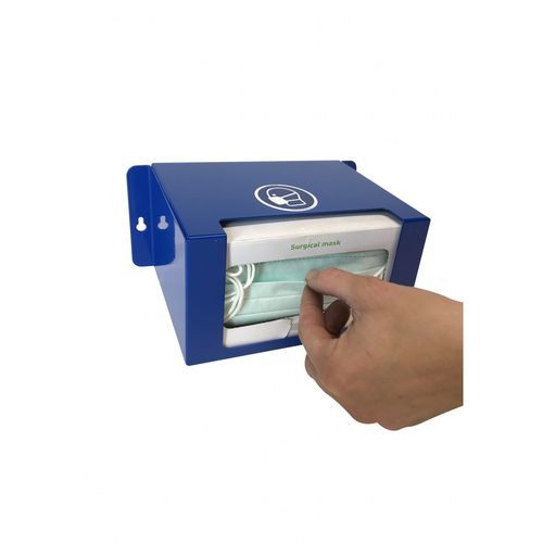 Distribuidor para máscaras - 957414 - EPIBOX - de EPI / manual / de acero inoxidable