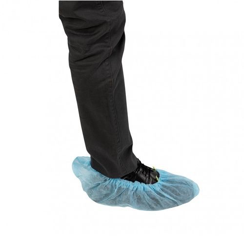 Cubrezapatos de trabajo - 957614 - EPIBOX - azul / desechable / no tejido