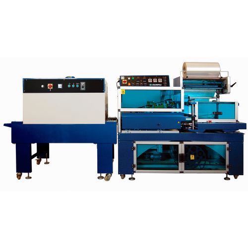 Máquina de acondicionamiento automática - MECPACK STX - ITALDIBIPACK - con túnel de retracción / de film termorretráctil / con transportador