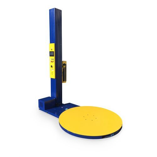 Envolvedora con plataforma giratoria - ECOSPIR EV - ITALDIBIPACK - automática / para transmisión marina / de mesa giratoria