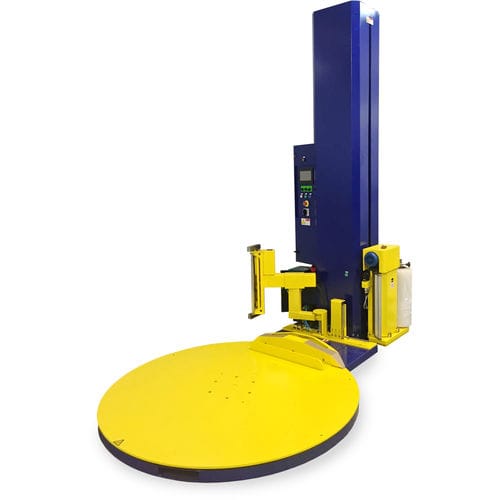 Envolvedora con plataforma giratoria - ECOSPIR FA - ITALDIBIPACK - semiautomática / para palés / de film estirable