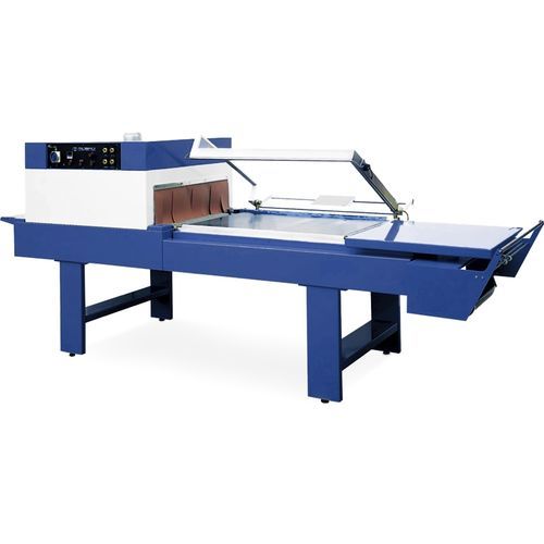 Máquina de acondicionamiento semiautomática - ESPERT 11580 - ITALDIBIPACK - con túnel de retracción / de film termorretráctil / de gran formato