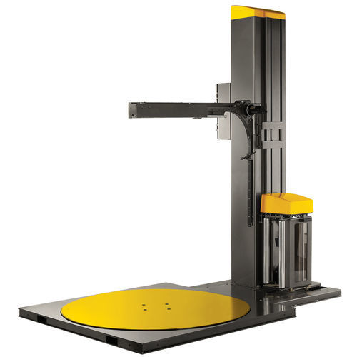 Envolvedora con plataforma giratoria - ECOSPIR MATIC - ITALDIBIPACK - semiautomática / para palés / de film estirable