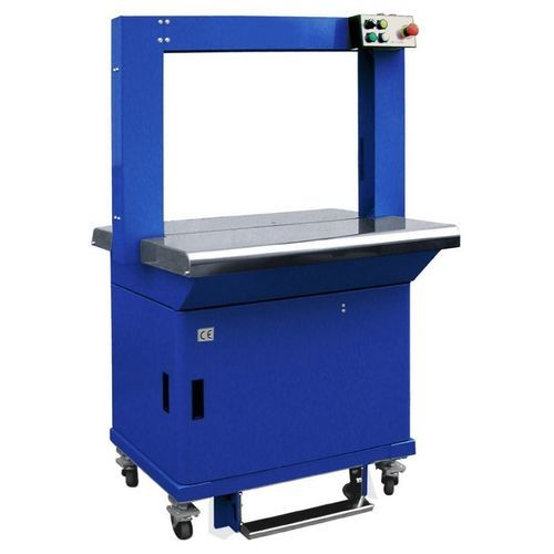 Flejadora automática - DELTAREG AA500 - ITALDIBIPACK - de paquetes / de latas / de alta velocidad